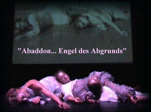 Abaddon … Engel des Abgrunds